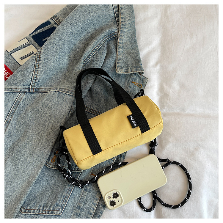 Luxury Free Shipping Bag Summer Mountain Style Mini Crossbody Bag Designer Bag Trendy Cool Decorative Pendant Earphone Mini Bag Oxford Cloth Original 