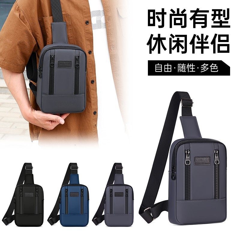 Free Shipping Outdoor Lightweight Men S Chest Luxury Bag Bag Large Capacity Simple Sports Cycling Crossbody Bag Designer Bag Trendy Fashion Versatile 