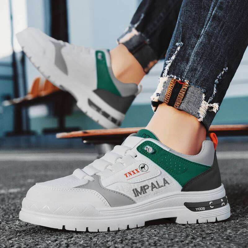 PARZIVAL 2025 New Spring Casual Shoes Trendy Men Sneaker Outdoor Sports Shoes Platform Men Shoes Workwear shoes Zapatos Hombre