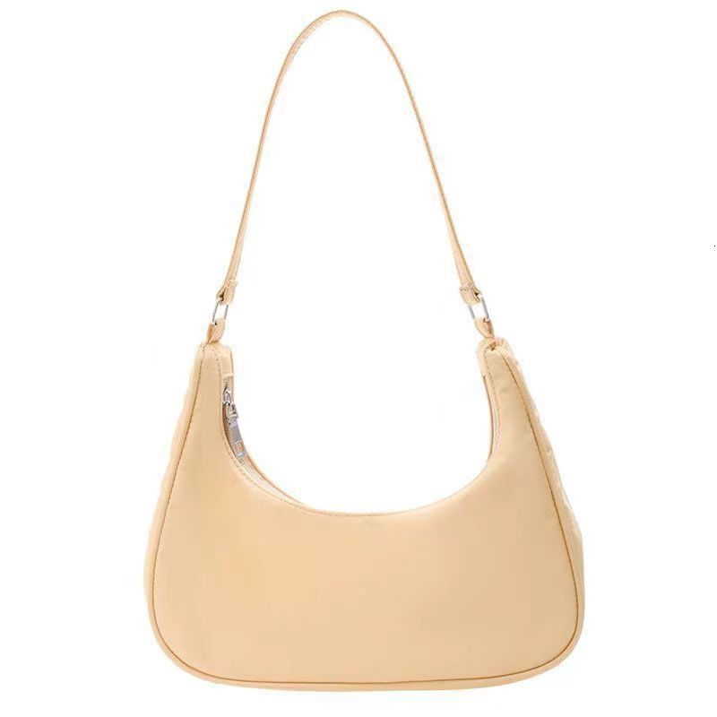 Nylon Crossbody Bag For Women New Luxury Bag Trend Dumpling Bag Lightweight Small Free Shipping Shoulder Bag Designer Bag Solid Color Single Shoulder 
