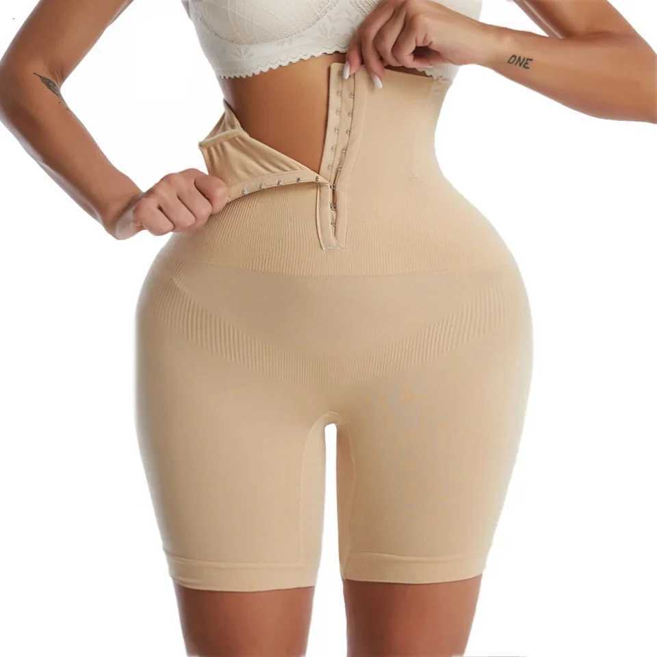 High Waist Flat Belly Belts Stretch Shapewear Waist Sheath Slimming Panties Abdomen Control Women Body Shaper Modeling Shorts W250910
