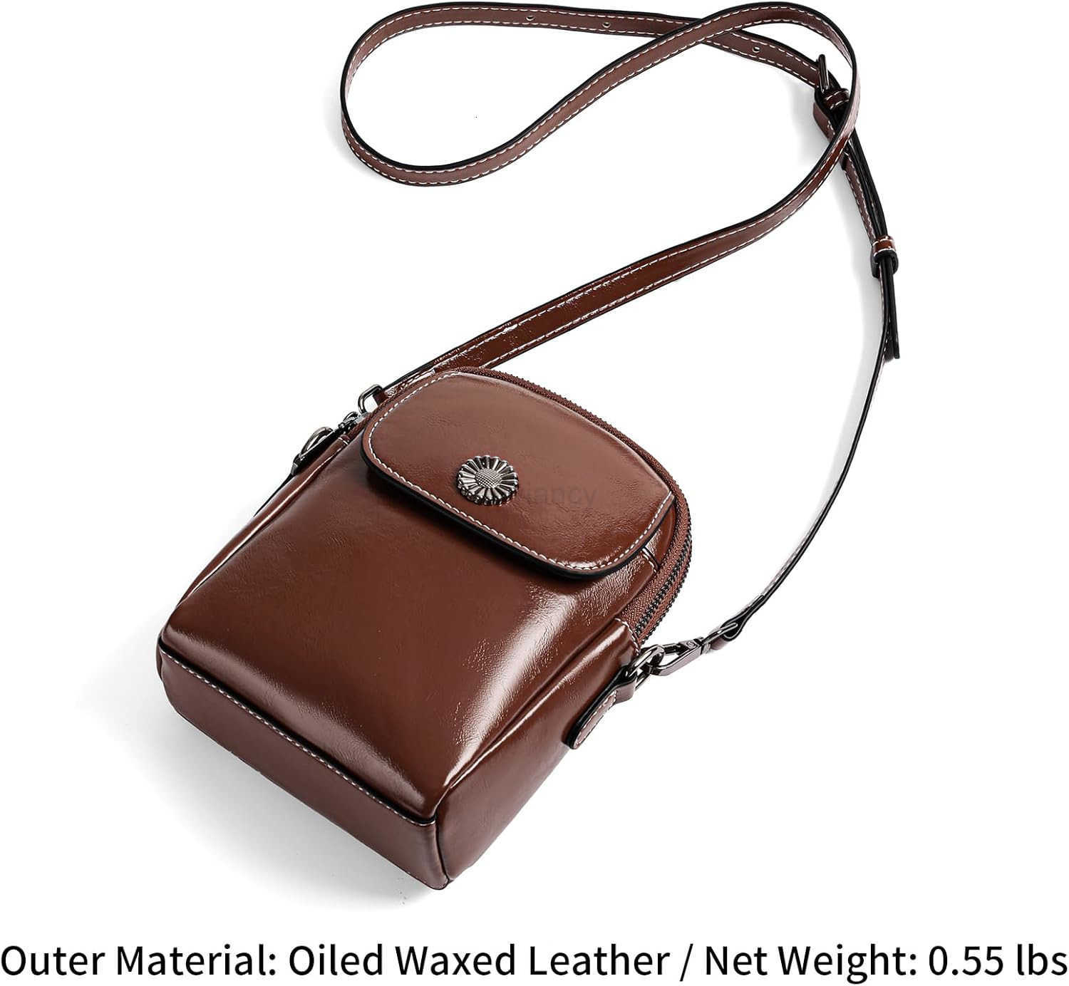 Cell Phone Purses for Women Small Crossbody Bag Shoulder Handbag with Adjustable StrapW250909