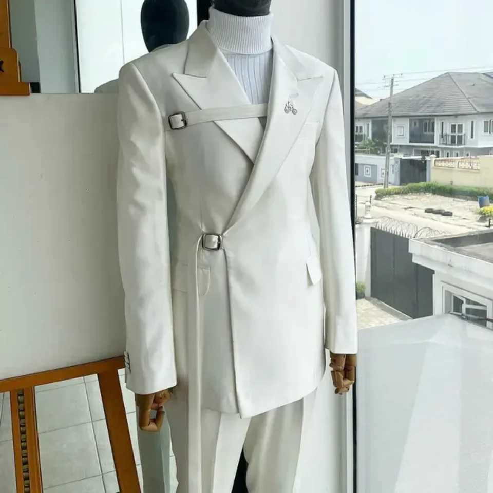 New In Suits Blazers Wedding Dresses Groom Suit For Men Costume Homme Fashion Formal Tuxedo Clothing Elegant Man Suit W250910