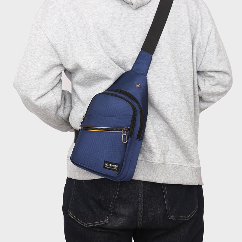 Cross Border Designer Bag New Large Luxury Free Shipping Bag Capacity Single Shoulder Bag Multi Compartment Business Men S Bag Outdoor Casual Sports C