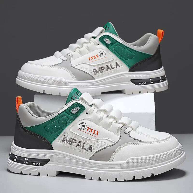 Low Top Shoes British Style Retro Casual Sports Shoes Outdoor