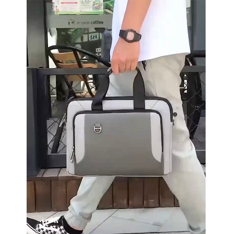 2025 new laptop bag designer shoulder briefcase