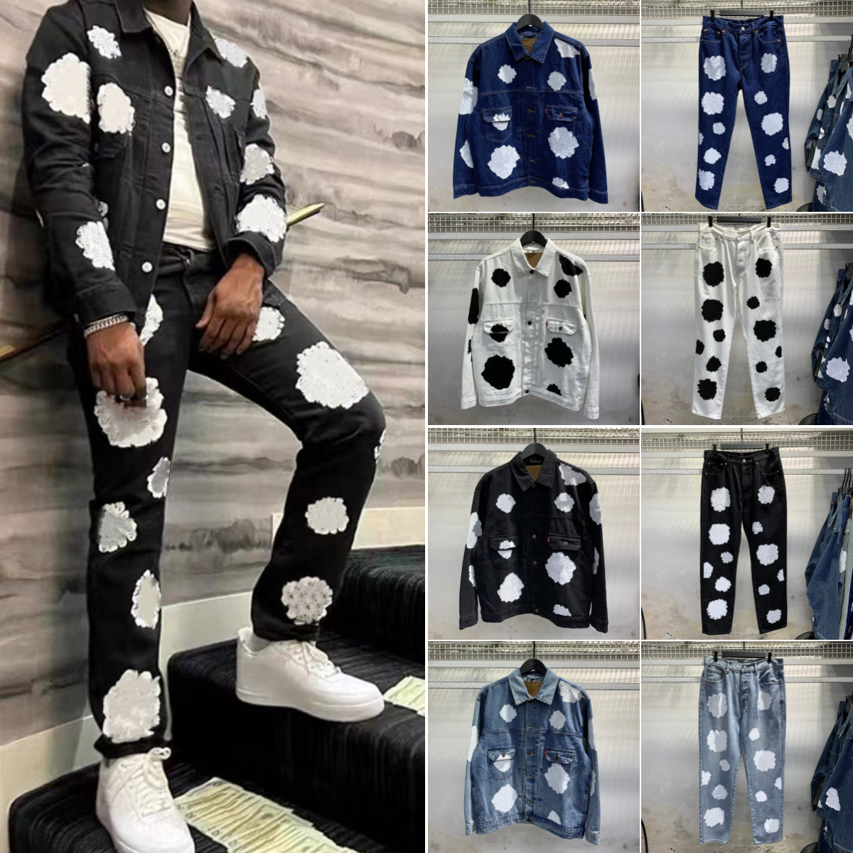 jeans jacket designer jacket mens designer hoodie mens cowboy jacke mens shorts and t shirt set mens tracksuit summer suits fashion tshirt shorts sets luxury set