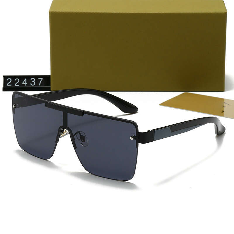 New Large Unisex Square Frame Driving Travel Vacation Fashion Casual Sunglasses 22437