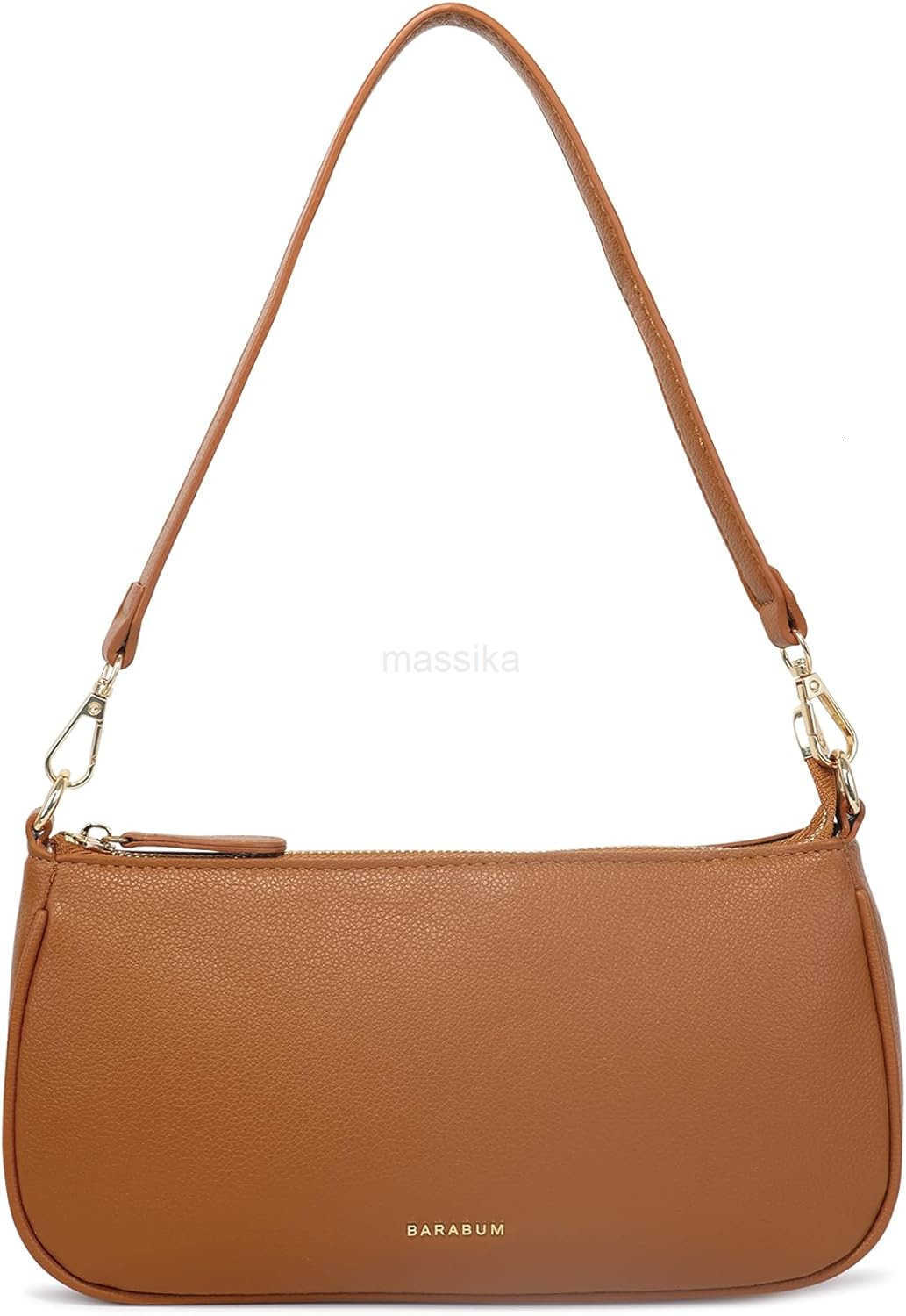 Retro Classic Clutch Shoulder Tote HandBag with Zipper Closure Purse for Women M250910