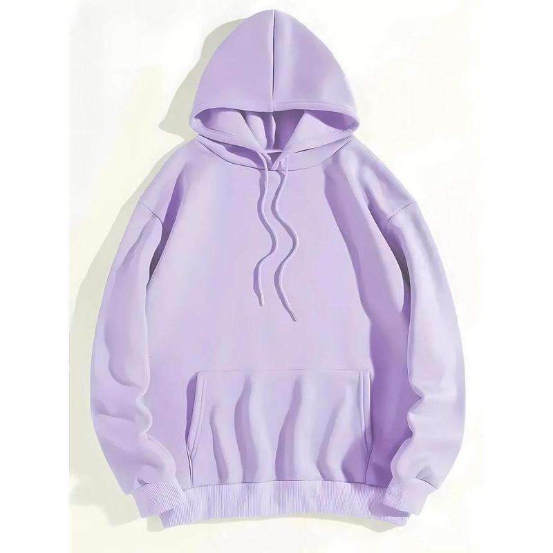 Women's Let Print Drop Shoulder Drawstring Hoodie, Fashion Casual Kangaroo Pocket Hooded Sweatshirt Daily Holiday Outdoor Wear, Women Clothing fo