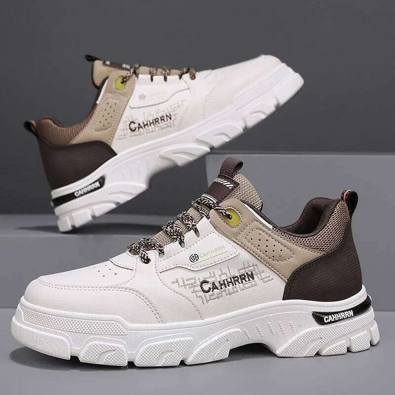 Outdoor Casual Male Sneakers Spring and Autumn Sports Men Shoes Fashion Fitness Running Sneakers New Comfortable Walking Shoe