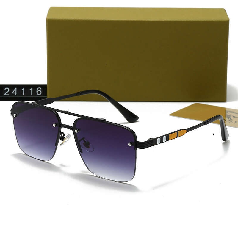 New Unisex Fashion Trend Glasses Driving Travel Casual Sunglasses 24116