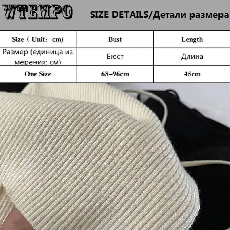 Women Crop Sweater Sexy Off Shoulder Slim Knitted Sweaters Long Sleeve Halter Knit Top Y2k Fashion Pullover Korean Streetwear dongdumaoyi