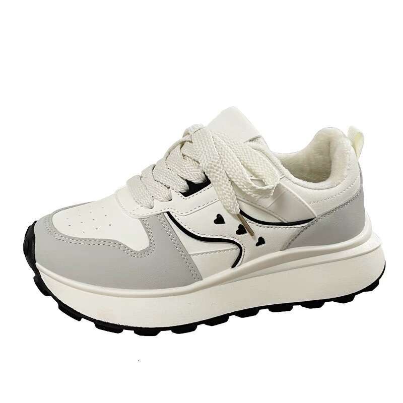 Designer Shoe Platform Sneakers for Women Spring Autumn 2025 New Casual Ins Niche Shoes Trend