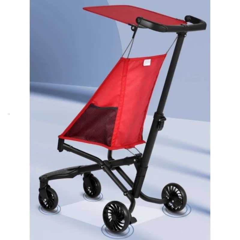 Lightweight Baby StrollerEasy To CarryBaby Travel Strollerlightweight and Foldable Fourwheel Baby Stroller with sunshade W250910
