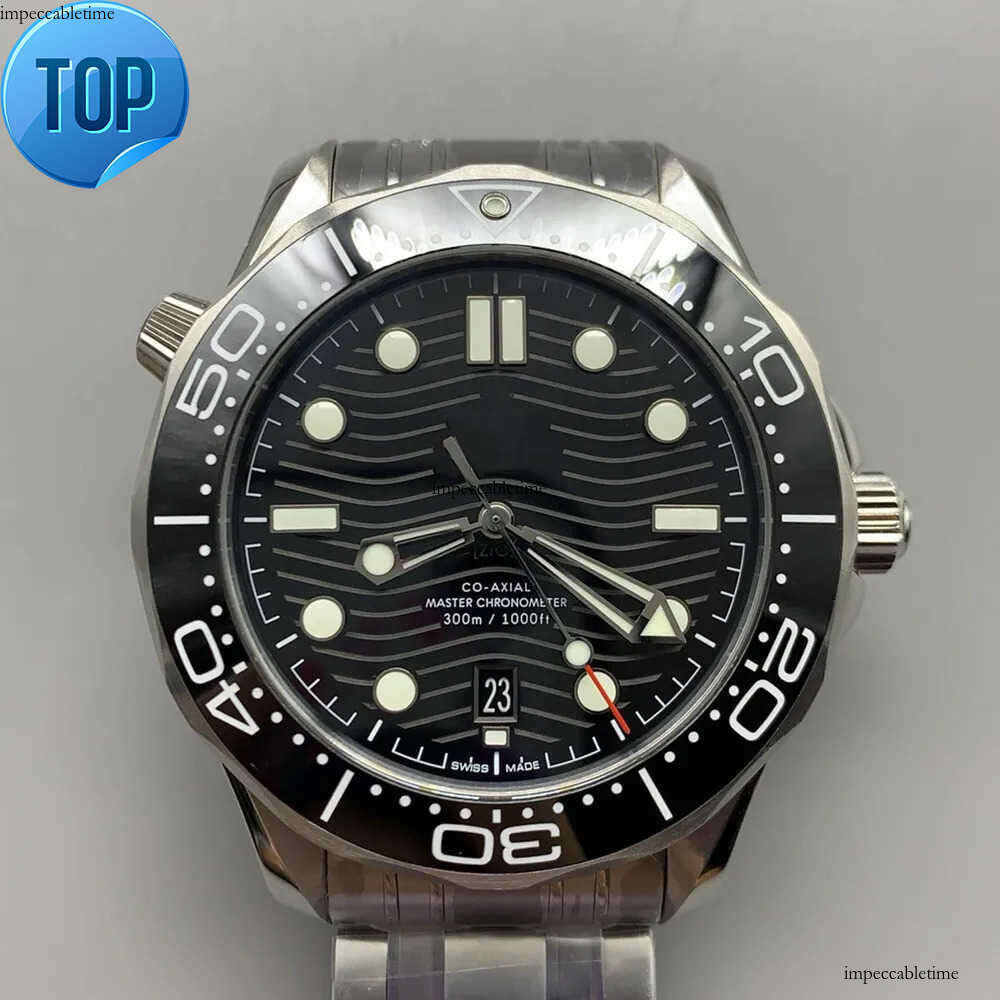 Sea Master 300M 210.30.42.20.01.001 AAAAA 5A Quality 1 1 SuperClone VSf Factory Watches 42mm Men Automatic Mechanical 8800 Movement With Gift Box VS