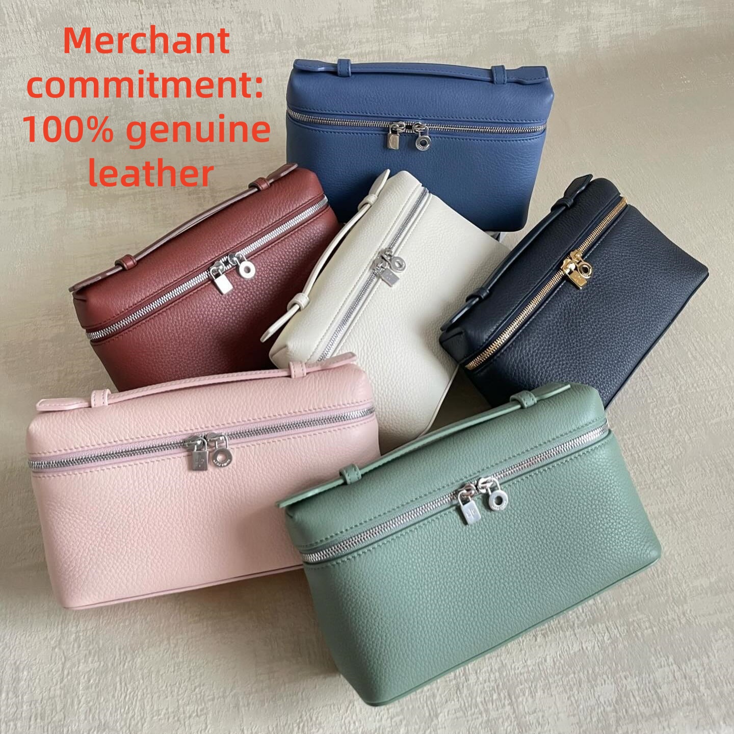 Extra Pocket L19 L27 Clutch Bags Luxury Designer makeup bags tote fashion handbags lunch box bag Womens genuine leather crossbody Shoulder Bag lady cosmetic Bags