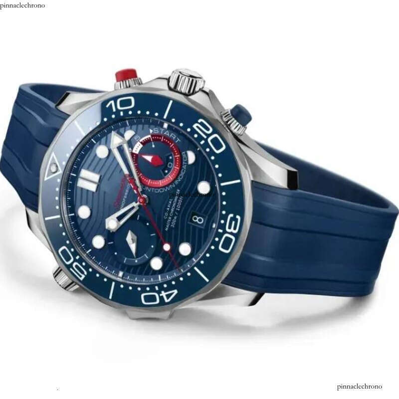 Sea Master Professional C-Axial Wrist for Men speed master chronometer 300m/100ft Mens Watches All Dial Work Quartz 50th birthday gifts Watch Stopwatch