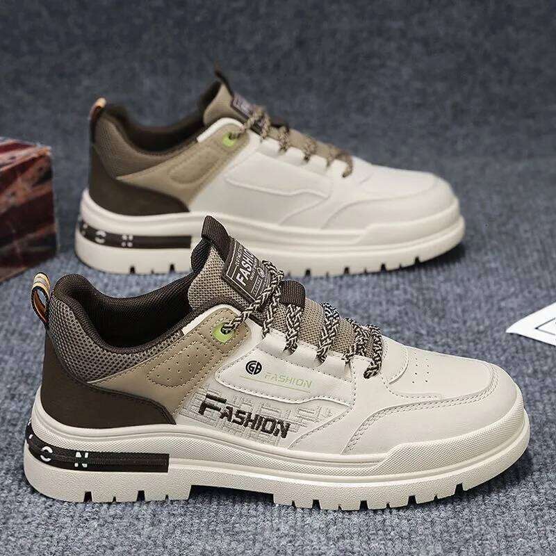 New Sneakers Men Casual Autumn Vulcanized Shoes Male Walking Sport Shoes Outdoor Sneakers Male Sneakers 2025 Zapatos De Hombre
