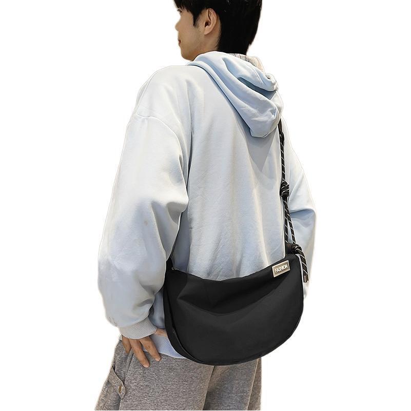 Casual Versatile Single Designer Bag Shoulder Bag Dumpling Luxury Bag Bag Large Capacity Commuter Free Shipping Bag Fashion New Trendy Brand Crossbody