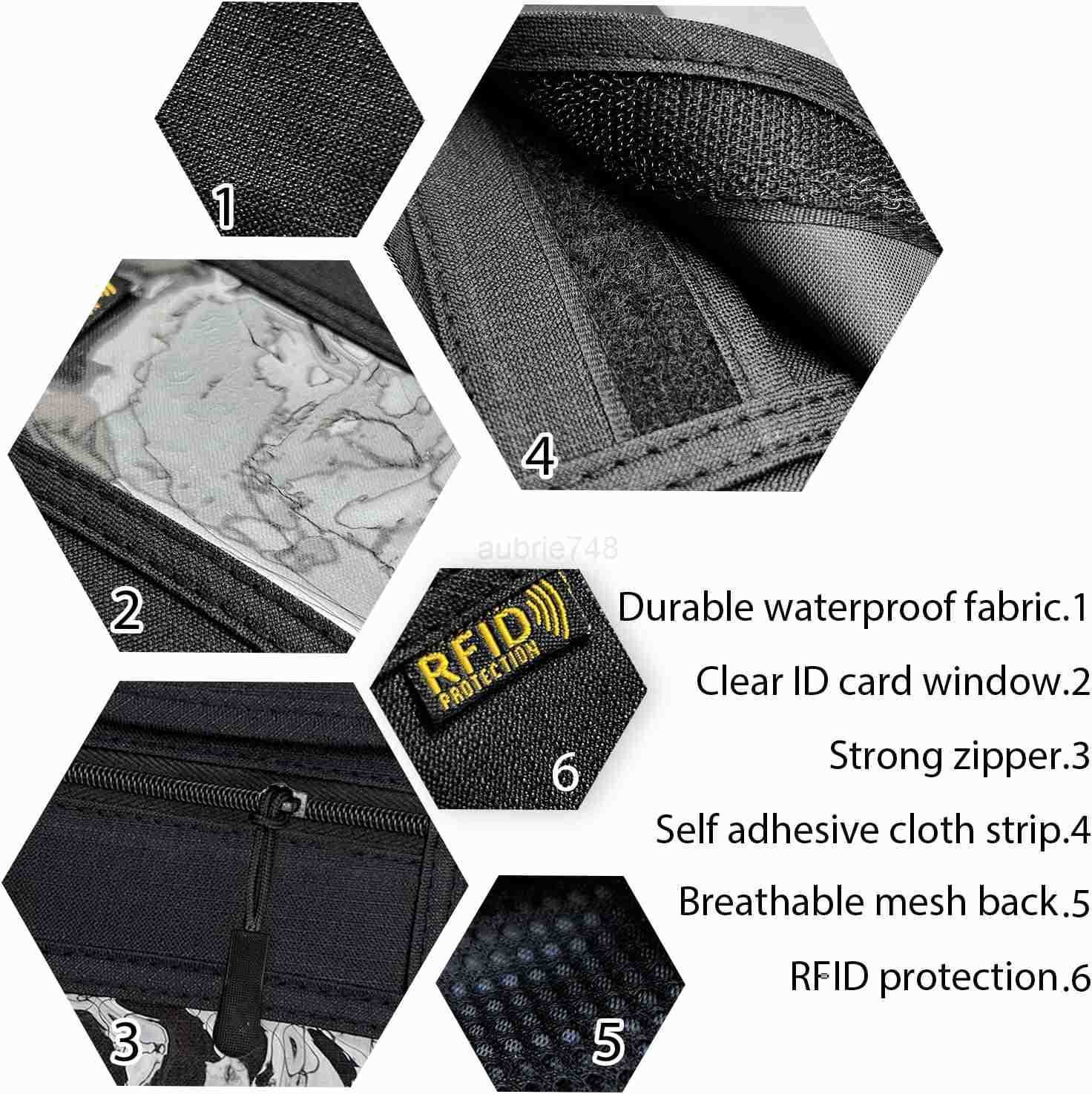 Blocking Travel Neck Wallet Pouch and Passport Holder Travel Neck Pouch Passport Holder for Women Men BlackZ250910