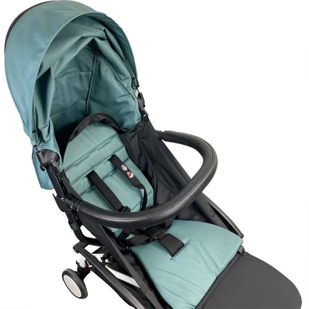 Baby Stroller Footboard Leather Cloth Material Handle Bar Stroller Accessories For Babyyoya Babytime Pram Bumper W250910
