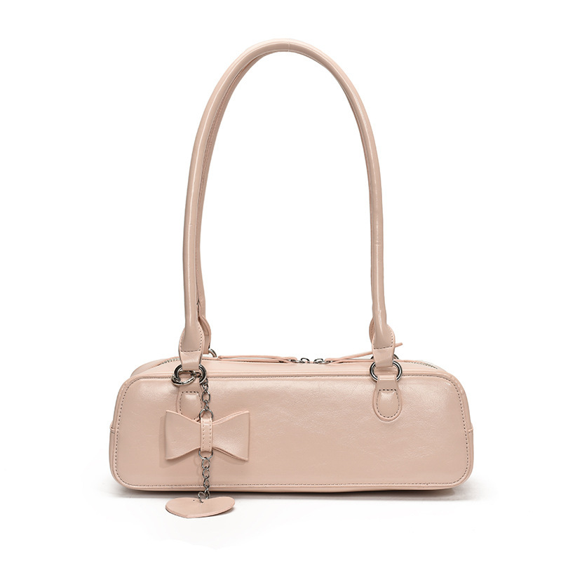 2025 autumn new French casual retro rectangular bag niche design fashion trend versatile style women's shoulder bag designer bag