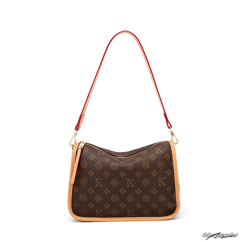 Designer Free Shipping Light High Quality Classic Tote Bag Versatile Vintage High-Capacity Fashion Handbag For Woman