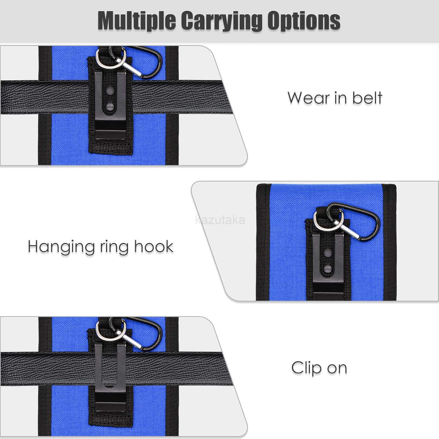 Phone Holster Large Smartphone Pouch Belt Clip Tool Pouch MultiPurpose Tactical Cellphone Holder for Working Hiking Camping Barbecue Rescue XL Z250910