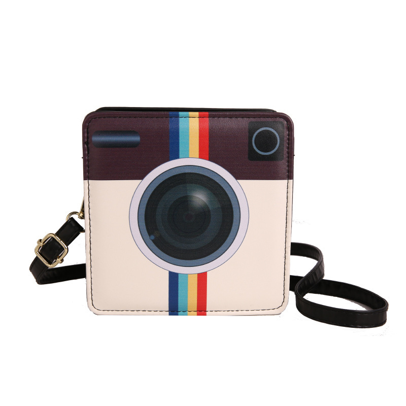 2025 Autumn New Personalized Fashion Versatile Trendy Style Camera Pattern Niche Design Women's Shoulder Bag Designer Bag