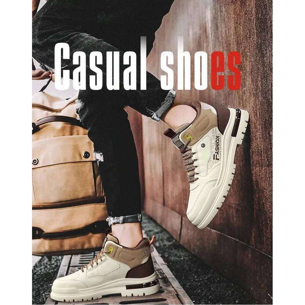 Sneakers Men Casual Autumn Vulcanized Shoes Male Walking Sport Shoes Outdoor Sneaker s Male Sn eakers Soft Sole Walking Shoes