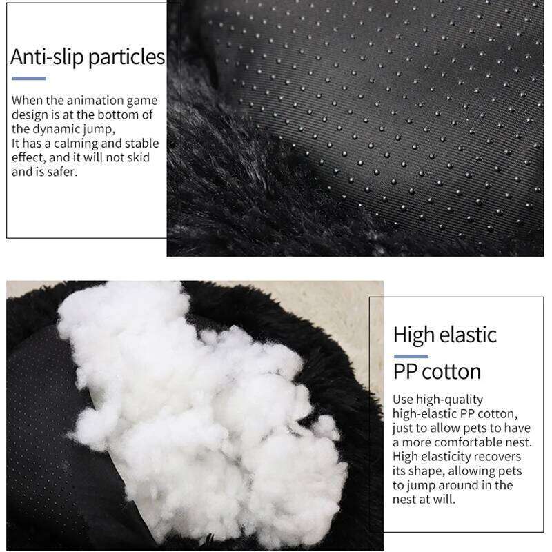 designer brand Super Soft Pet Cat Plush Full Size Washable Calm Donut Bed Comfortable Sleeping Artifact Suitable For All Kinds Of Cats