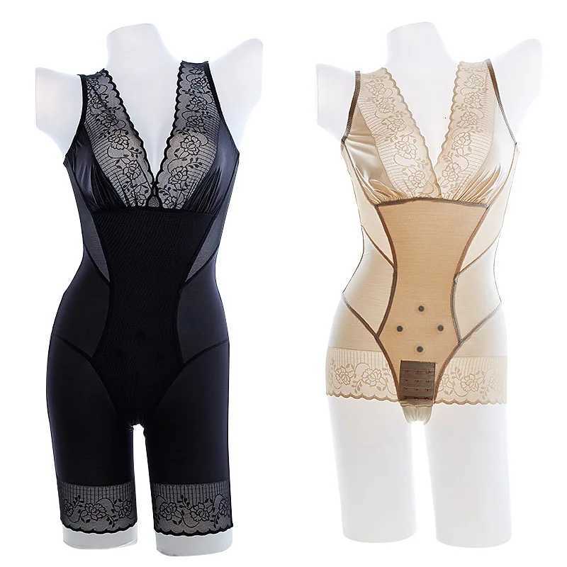 Shapewear Women Body Shaper Onepieces Bodysuit Corset Fajas Waist Shapers Sexy Lingerie Binder Underwear Woman Clothing W250910