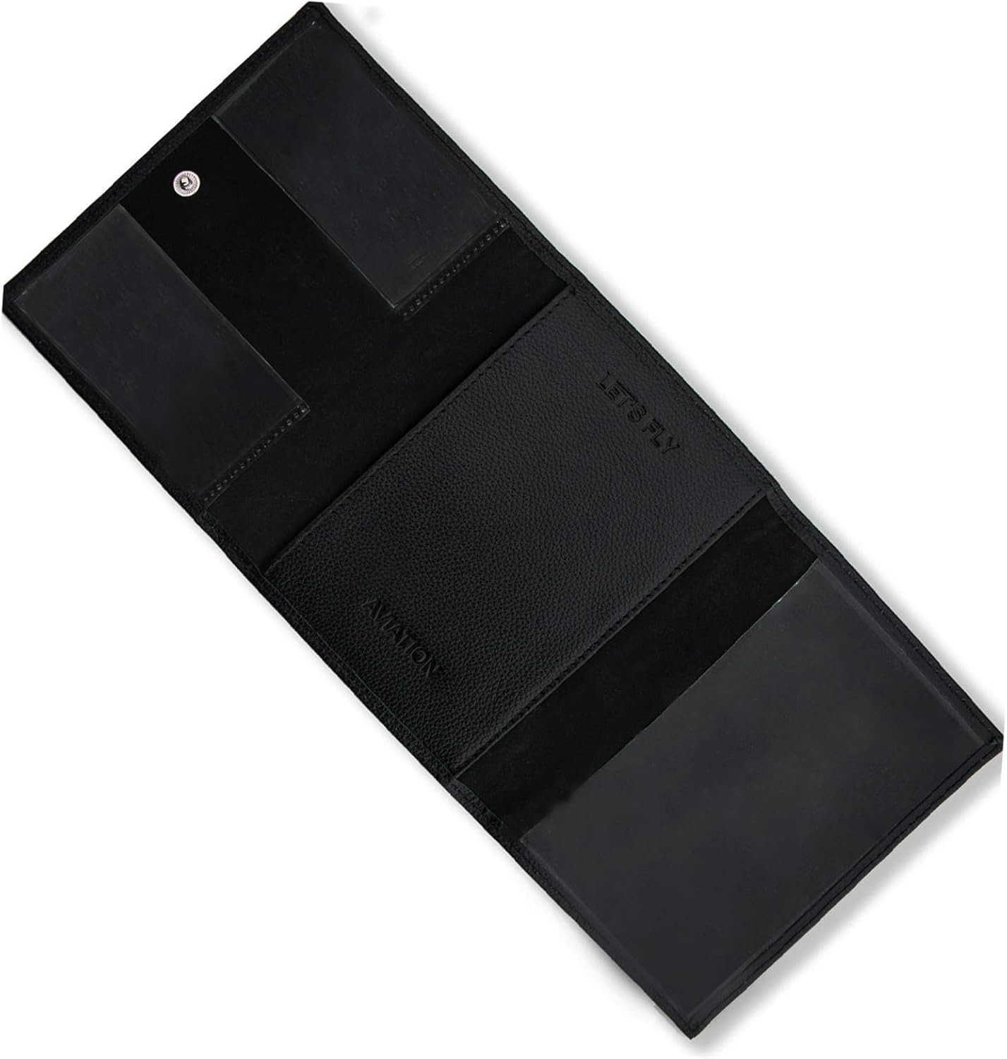 Wallet Passport Holder RFID Blocking Genuine Leather Materials 1 PieceZ250910