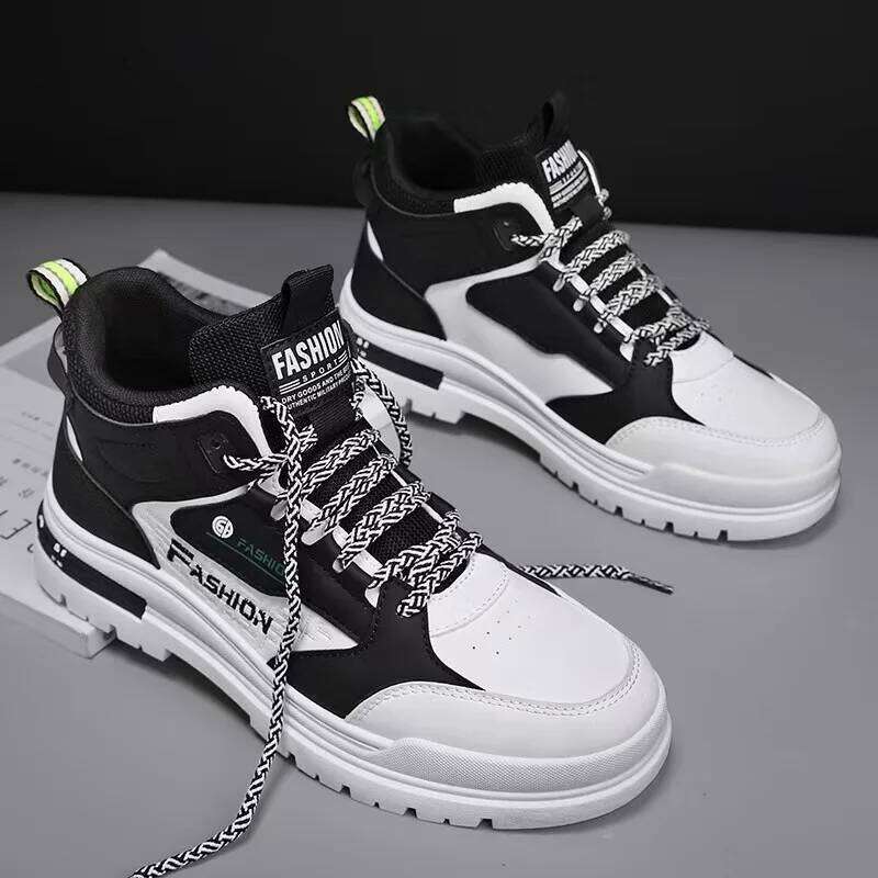 2025Sneakers Men Casual Autumn Vulcanized Shoes Male Walkin g Sport Shoes Outdoor Sneakers Male Sneakers Soft Sole Walking Sh oes