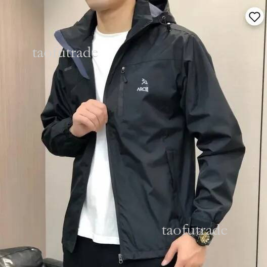 Arctwryxly Jacket Goretex Fashion Brand Designer Outdoor Sportswear Leisure Windproof Quick Drying Gore Texpro Jacket Coat Soft Shell Arcteryrx Jacket C63