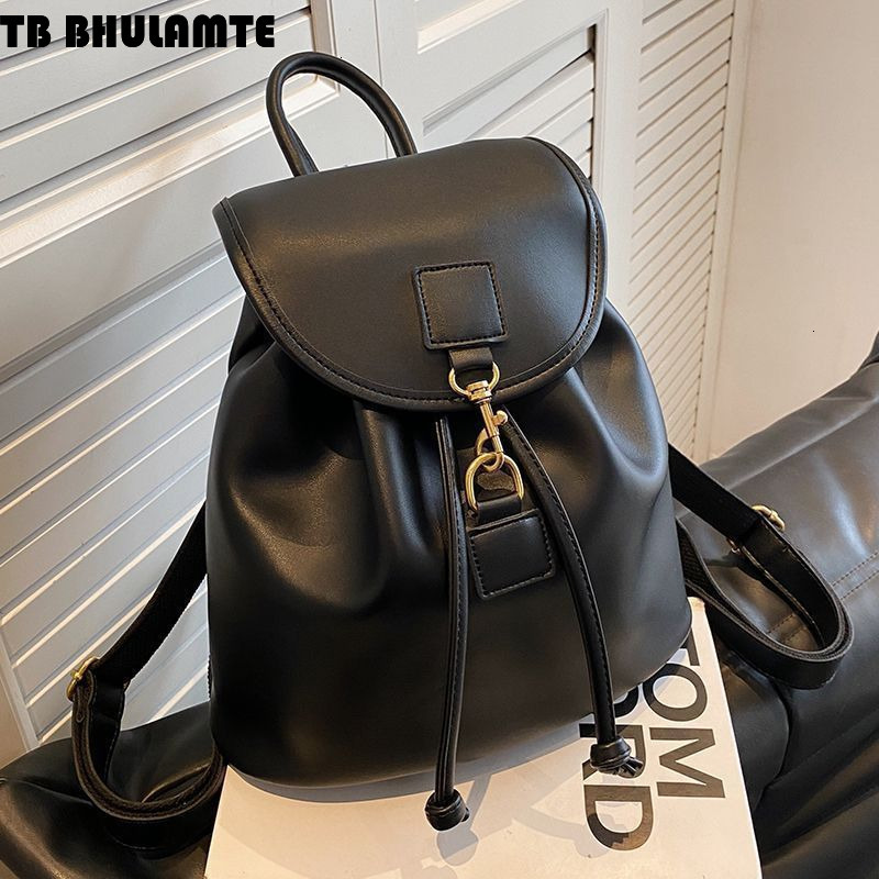 Free Shipping Designer Bag Backpack Luxury Bag For Women New Trendy Travel Small Niche Bag High-end Leather Casual Travel School Bag