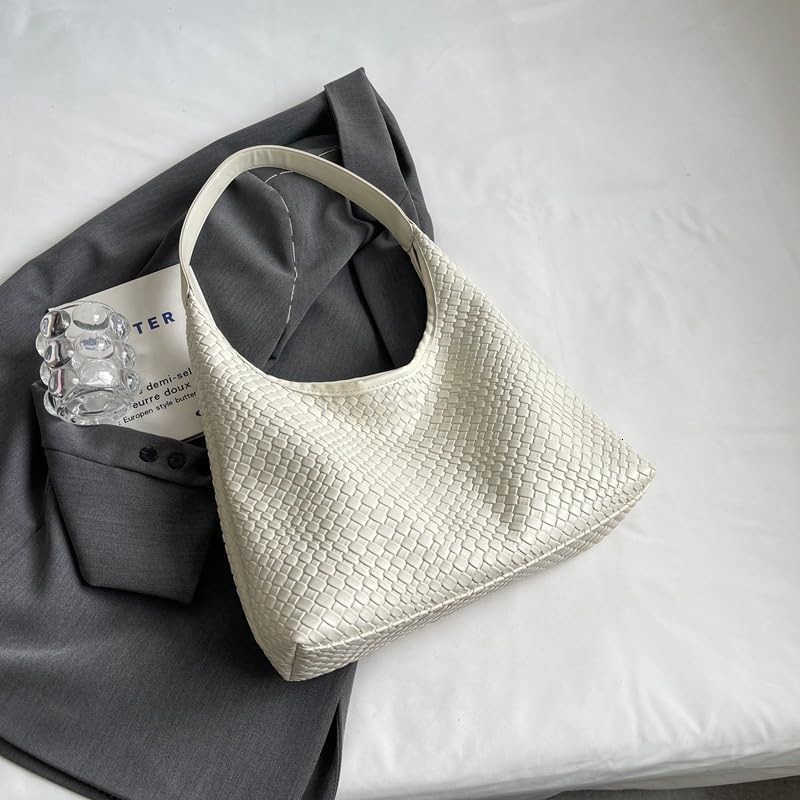 2025 Leather Tote Bag for Women Tophandle Shoulder Bag Hobo Bag Large Capacity Soft Vegan Crossbody Handbag Underarm M250910