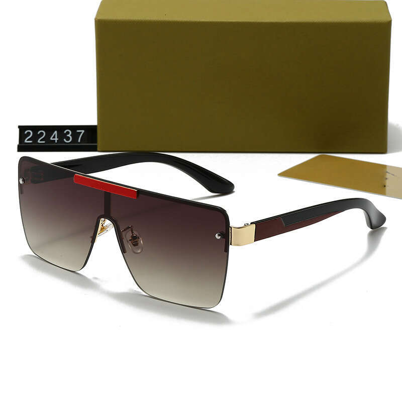 New Large Unisex Square Frame Driving Travel Vacation Fashion Casual Sunglasses 22437