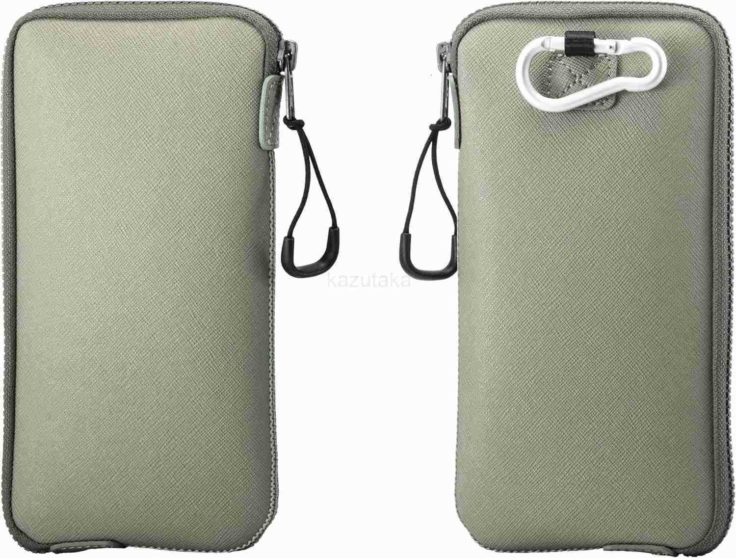 Phone Sleeve Lightweight Cell Phone Pouch for Mobile Protection Slim Fit and Durable with Clipon for Easy Carrying Enough for 61 to 69 Cellphone Olive