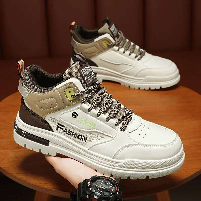 Luxury Sneakers Men Casual Autumn Vulcanized Shoes 2025 Male Walking Sport Shoes Outdoor Sneakers Male Soft Sole Running Shoes