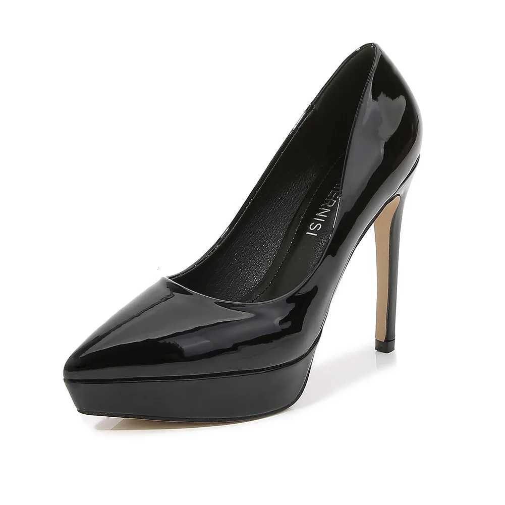 New fashion high heels wedding bride high heels nightclub party shoes career fine heeled high heels show fashion single shoes W250910