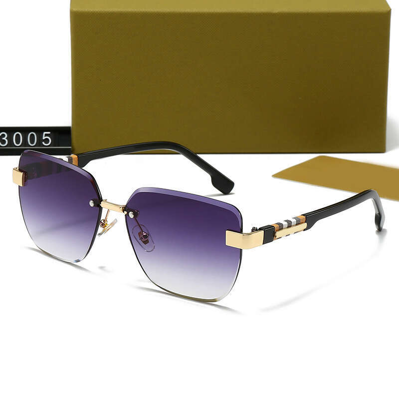 New Trendy Fashion Unisex Casual High Definition Driving Travel Vacation Sunglasses 3005