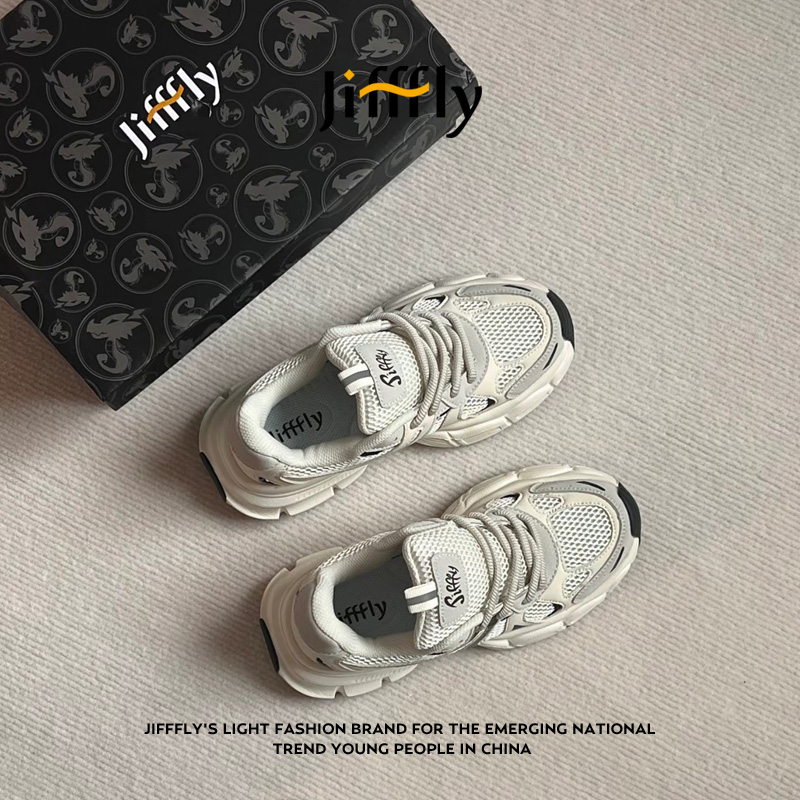2025 New Fashion Popular jifffly Designer women Free shipping White Sports Outdoor Board Casual Black Teacher Running Increase height Shoes