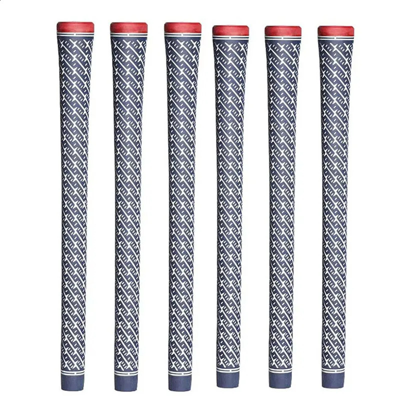 3Pcs 5Pcs 10Pcs Golf Grips Rubber Material Standard Midszie Club Grip Antislip For Iron and Wood Accessories 250909