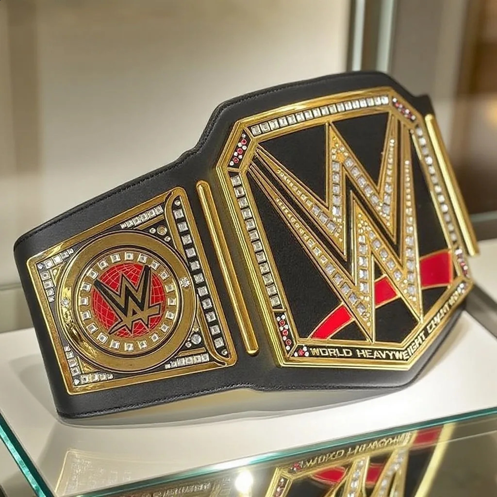 We Boxing Champion Gold Belt We Championship Belt Characters Occupation Wrestling Gladiators Belt Cosplay Toys Halloween Gift 250910