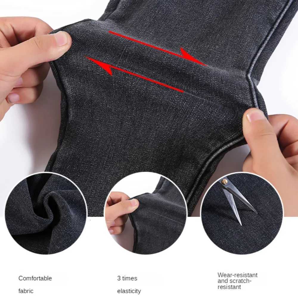 Winter Thick female Velvet Women High Waist Skinny Jeans Simple Fleece Warm Slim fit Stretch Ladies Casual Denim Pencil Pants Z250910