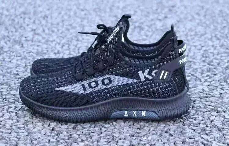 Men's shoes summer men's shoes sports new men's running breathable anti slip casual running trend student shoes men