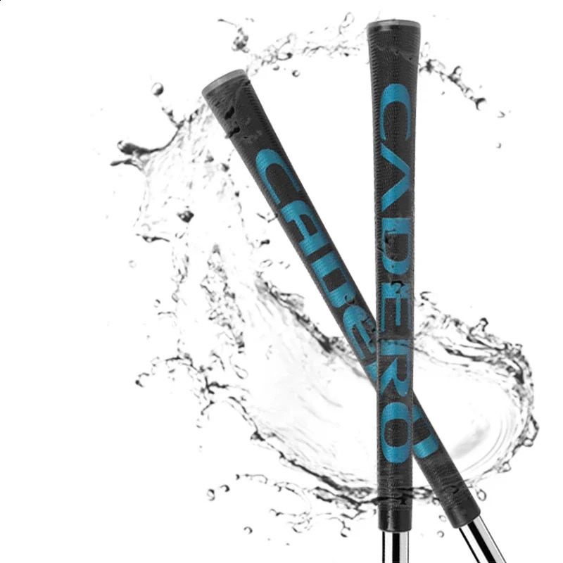 10 Golf Gripsset CADERO 2X2 AIR NER Crystal Standard Club Grips 6color Blend Available for Shock Absorption and Nonslip 250909