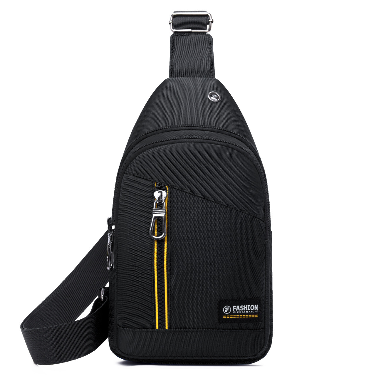 Foreign Trade Large Capacity Designer Bag Men S Luxury Bag Chest Bag New Simple Fashion Single Shoulder Bag Lightweight Casual Versatile Crossbody Fre